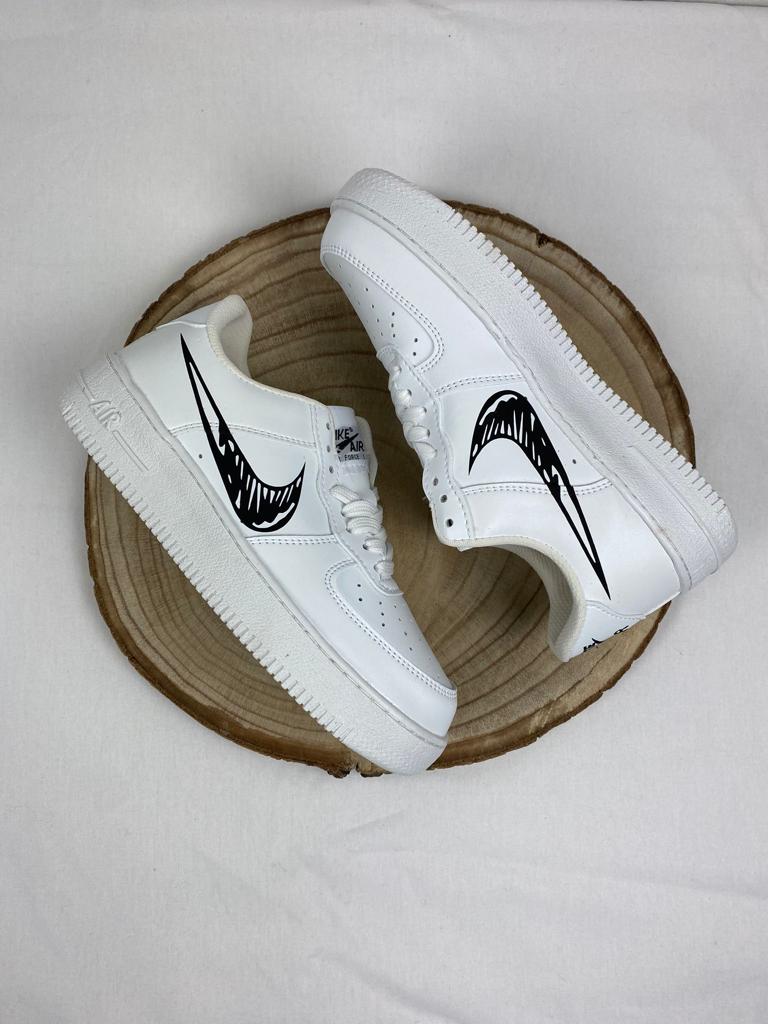 mister cartoon nike air force 1