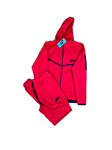 Nike Tech Fleece Rojo