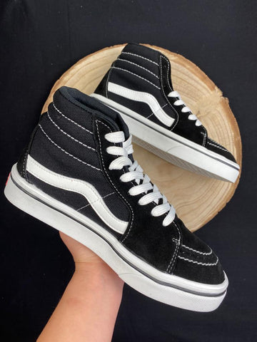 Vans of the Wall Negras