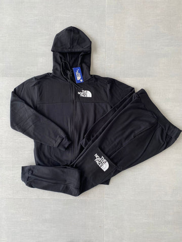 Conjuntos TheNorthFace Blanco/Gris