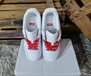 BAMBAS NIKE AIR FORCE 1 HI YOHOOD "SUPREME"