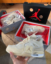 JORDAN RETRO 4 OFF WHITE