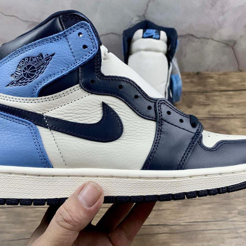 Air jordan 1 retro high obsidian