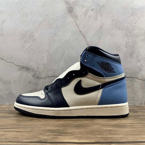 Air jordan 1 retro high obsidian