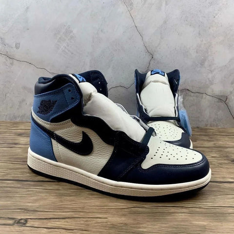 Air jordan 1 retro high obsidian