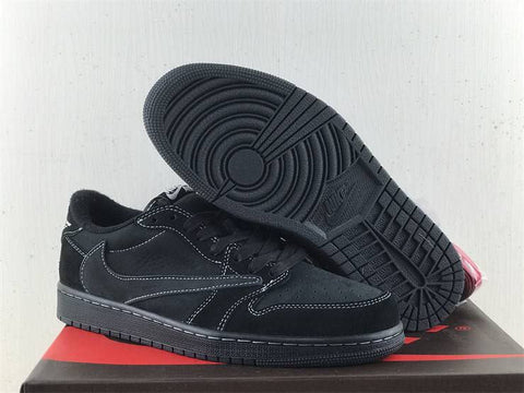 Air Jordan 1 Low "Travis Scott Black Phantom