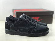 Air Jordan 1 Low "Travis Scott Black Phantom