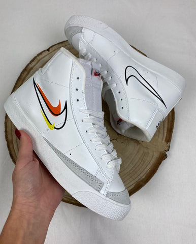 Zapatillas Blazer Blancas