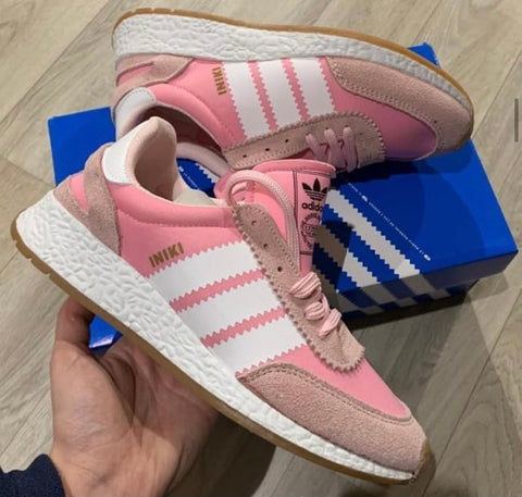 Adidas Iniki Rosa/Blanco