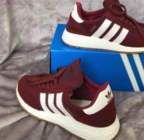 Adidas INIKI Rojo/Blanco