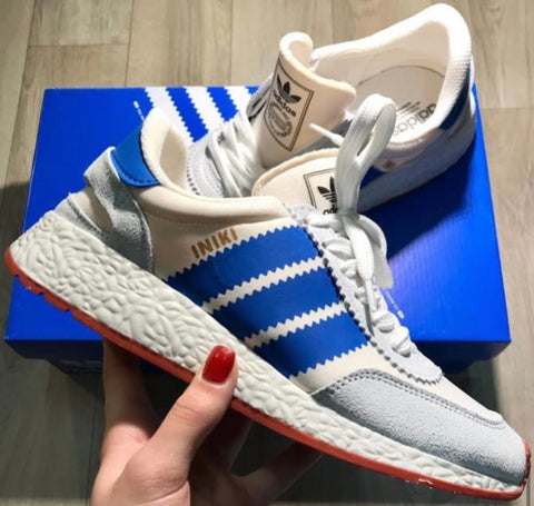 Adidas INIKI Blanco/Azul