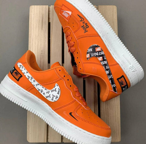 Nike Air Force 1 JDI Orange