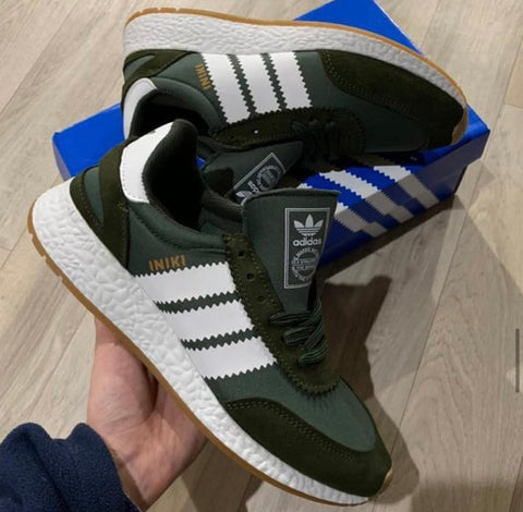 Adidas INIKI Verde/Blanco