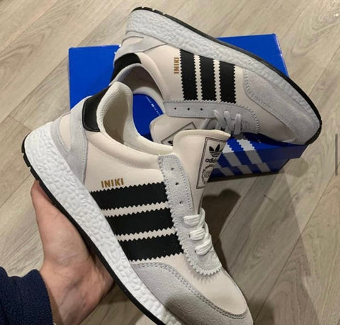 Adidas INIKI Blanco/Negro