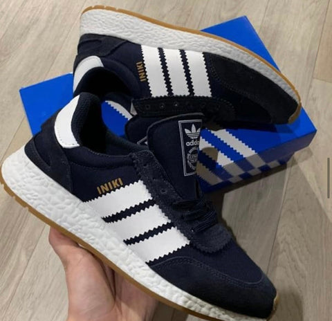 Adidas INIKI Azul/Blanco