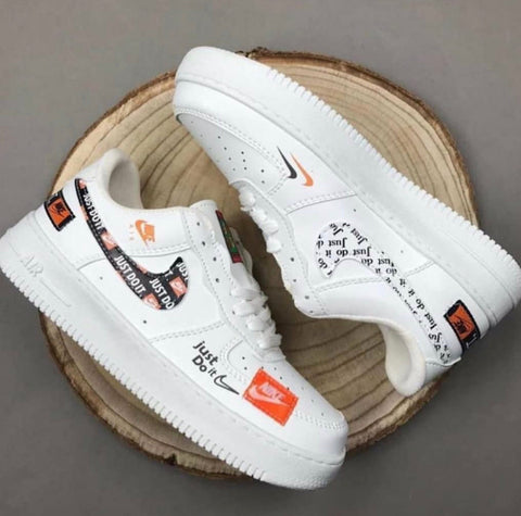 Nike Air Force 1 JDI White Edition