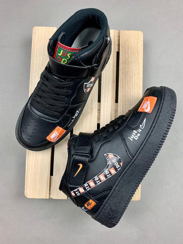 Nike Air Force 1 High Negro JDI