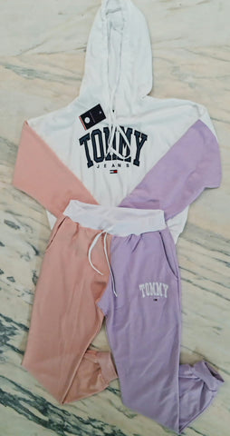 Tommy Jeans Conjjunto Rosa/Violeta