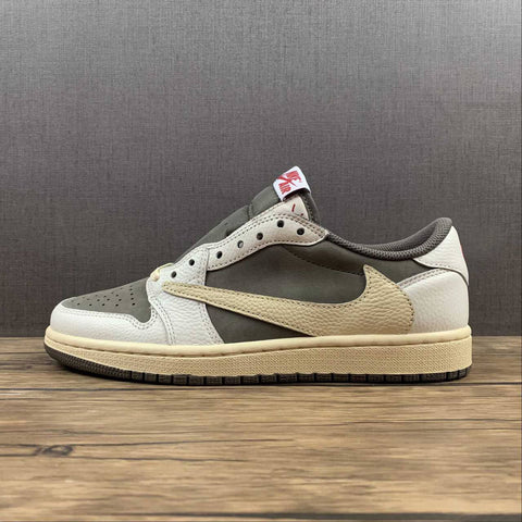 Air Jordan 1 low og sp-t Travis Scott x reverse mocha