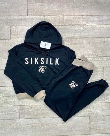 Conjunto SikSilk Negro