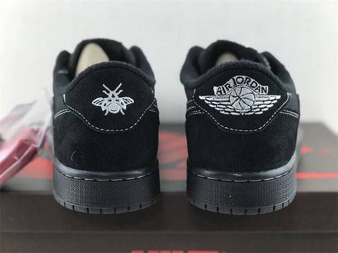 Air Jordan 1 Low "Travis Scott Black Phantom