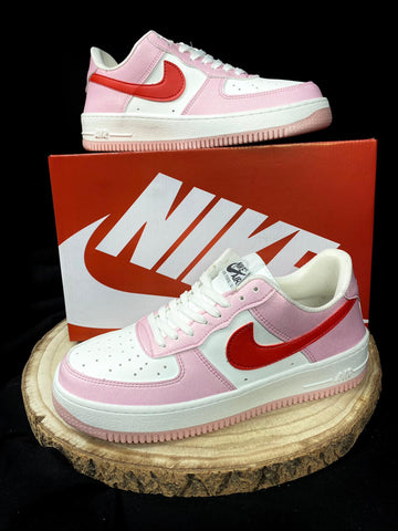 Nike Air Force 1 Rosa/Rojo