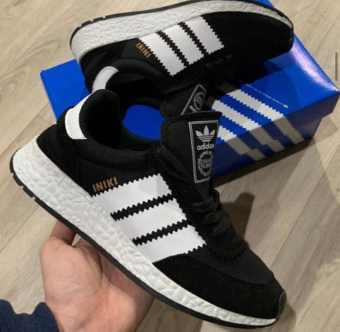 Adidas INIKI Negro/Blanco