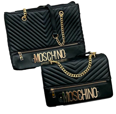 Moschino Bolso Negro