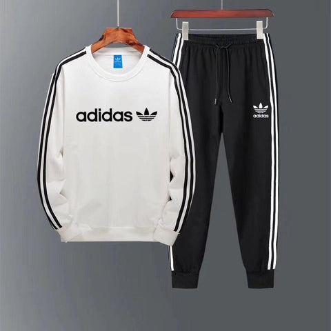 Chándal Adidas Blanco-Negro