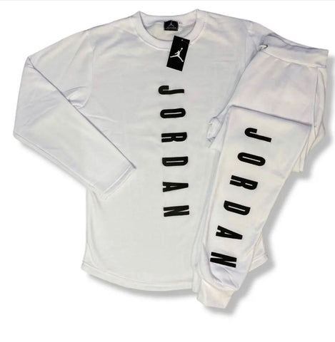 Conjunto Jordan Blanco