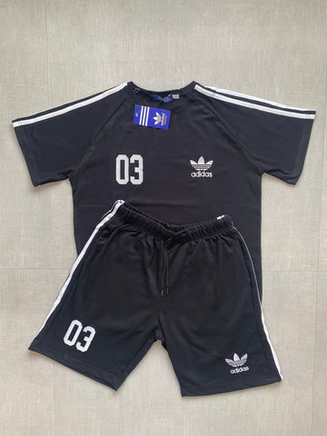 Conjunto Adidas Negro