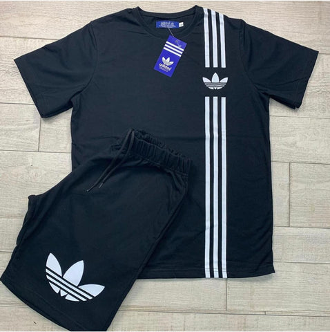 Conjunto Adidas Negro