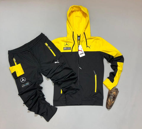 Puma x Mercedes Conjunto Amarillo