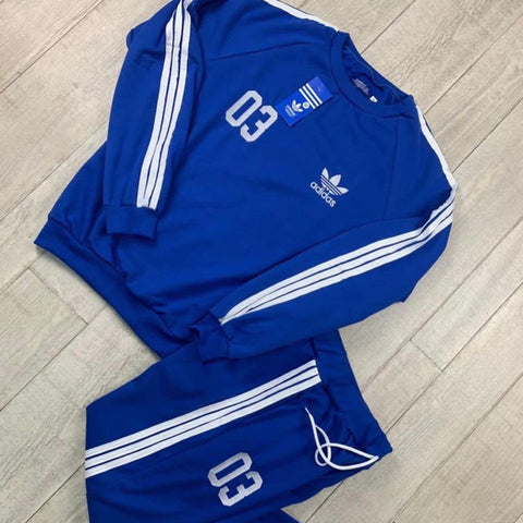 Conjunto AZUL aDIDAS 03