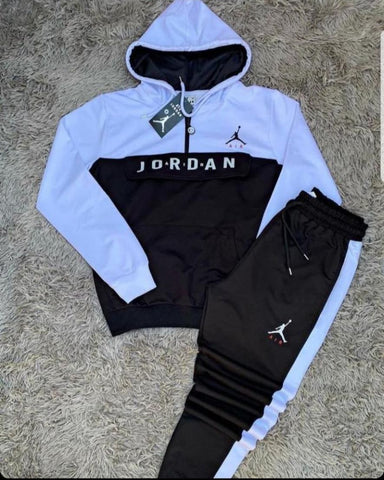 Conjunto Jordan Blanco