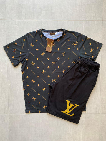 Conjunto Negro Louis Vuitton