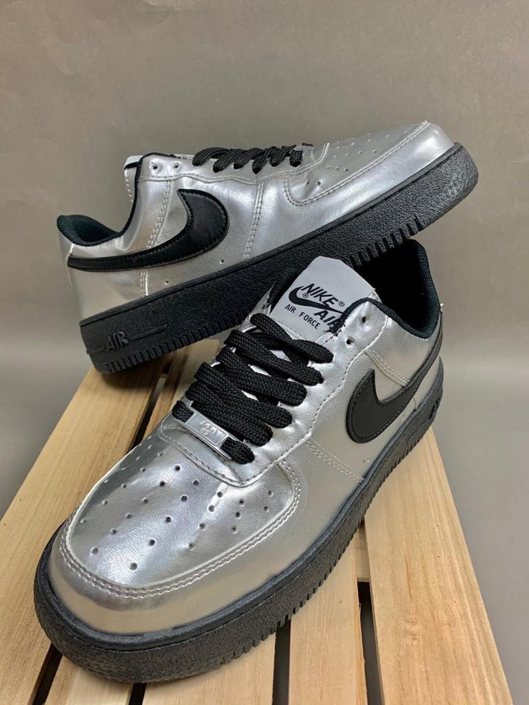 Nike Air Force 1 Plata zapaswavy2