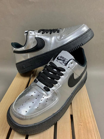 Nike air force shop 1 low plata