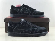 Air Jordan 1 Low "Travis Scott Black Phantom