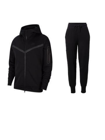 TECH FLEECE NEGRO