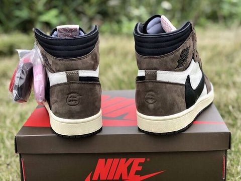 Air Jordan 1 High "Travis Scott Mocha