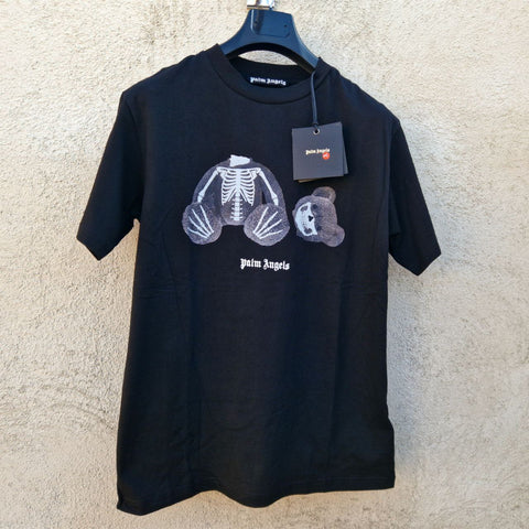 CAMISETA PALM ANGELS  OSITO CADÁVER