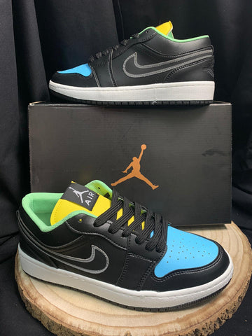 Jordan Air Black/Blue