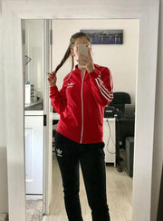 Conjunto Adidas Rojo