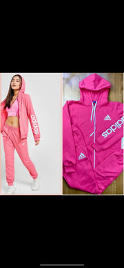 Conjunto Adidas  Rosa