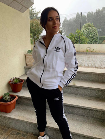 Chándal Adidas Blanco