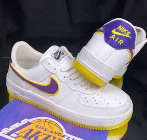 Zapatillas Air Force Lakers