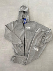 Conjuntos TheNorthFace Blanco/Gris