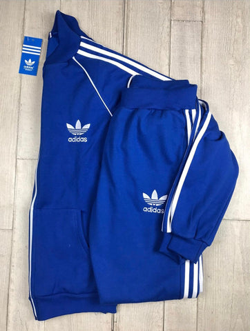 Conjunto Adidas Azul