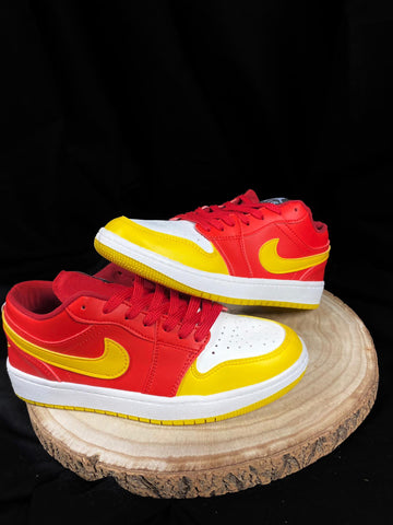 Jordan Air Rojo/Amarillo